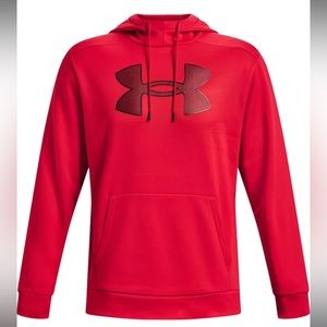 Under Armour Men's Big Logo Armourfleece Hoodie